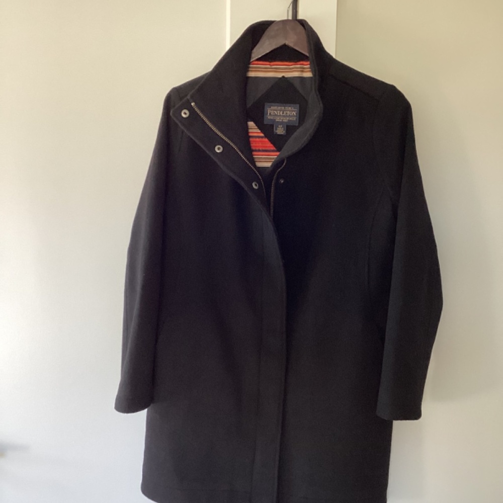 Pendleton Wool Coat - Picture 2 of 7